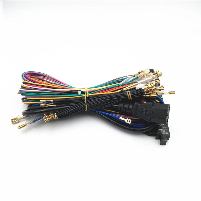 Лучшая цена! Аркадные детали jamma жгут проводов для игрового автомата|harness plug|har bowhar