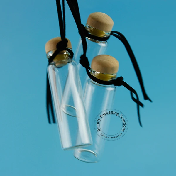 Многофункциональная стеклянная бутылка 15 мл декоративная банка 1/2 унции