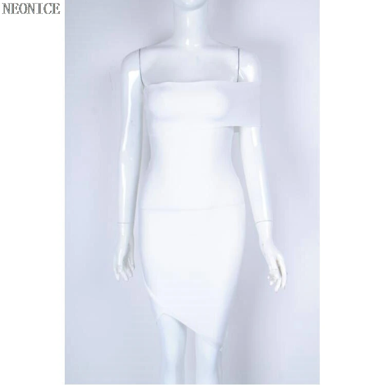 Новинка 2017 Бандажное платье эластичное облегающее женское на день рождения