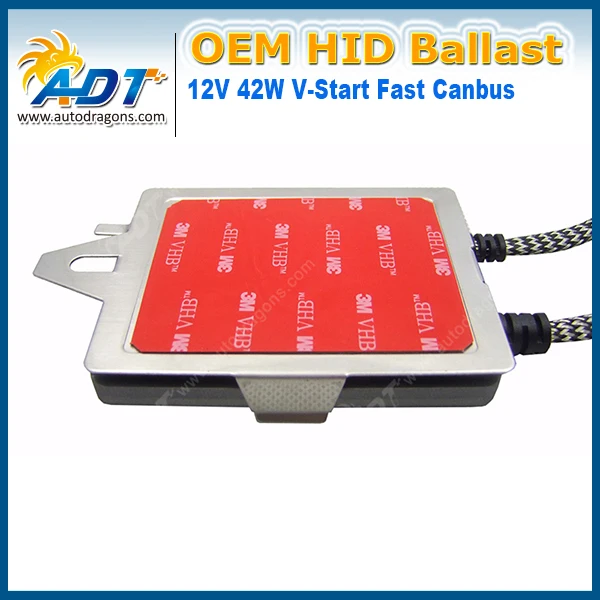 OEM Ксеноновые HID фары Инвертор Управления Балластом Спусковой Устройство 42W Для Ford Focus 2011 Dodge Ram 2008/2009/2010/2015 на.