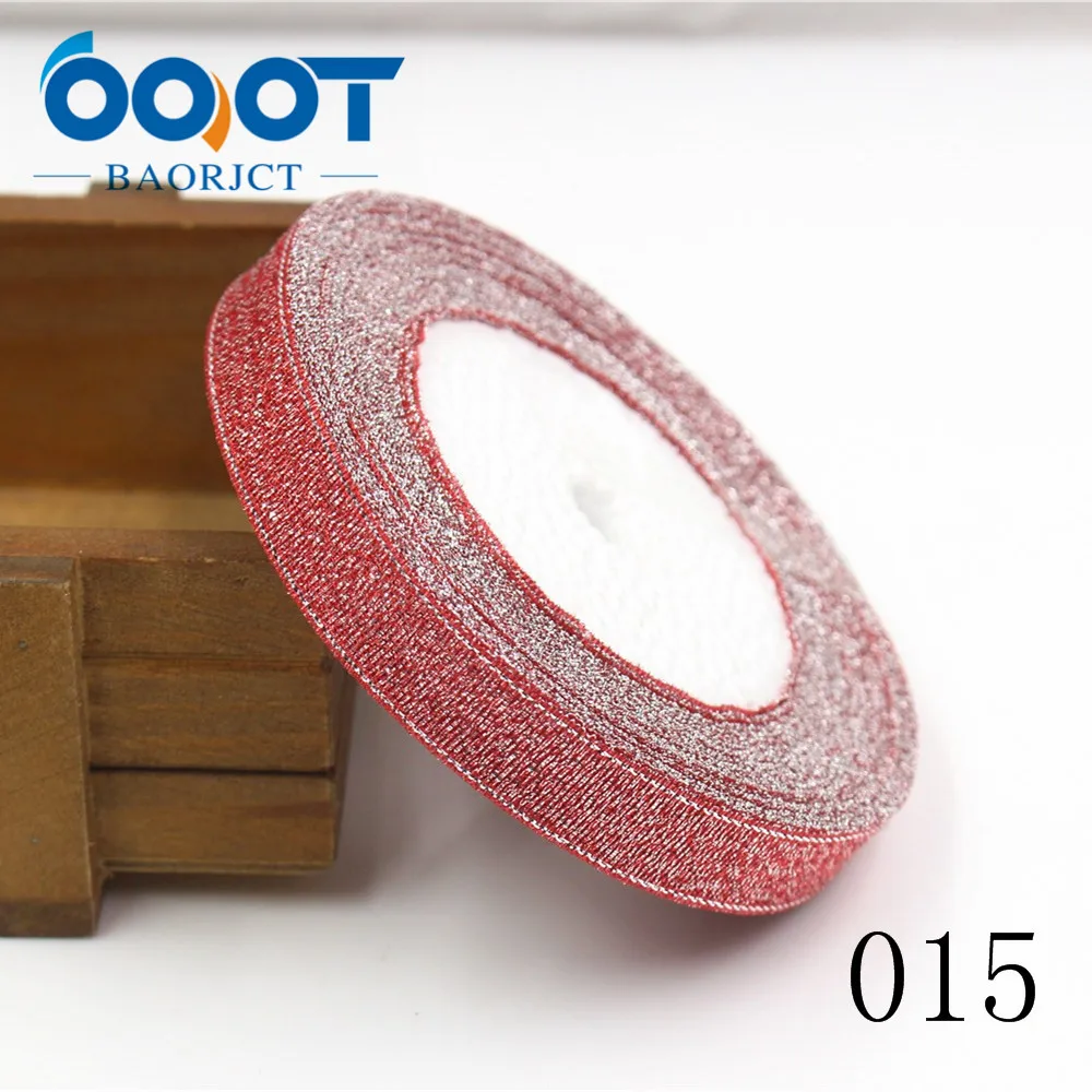 OOOT BAORJCT 1710188 12 мм 13 цветов на выбор 25 ярдов зеленая луковая лента для свадебного