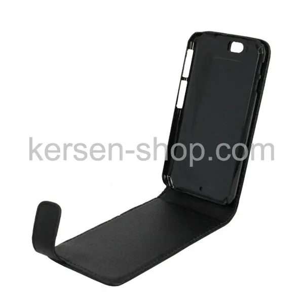 Высокое Качество Вертикальный Флип Кожаный Чехол для Motorola XT926 Case (Черный) |