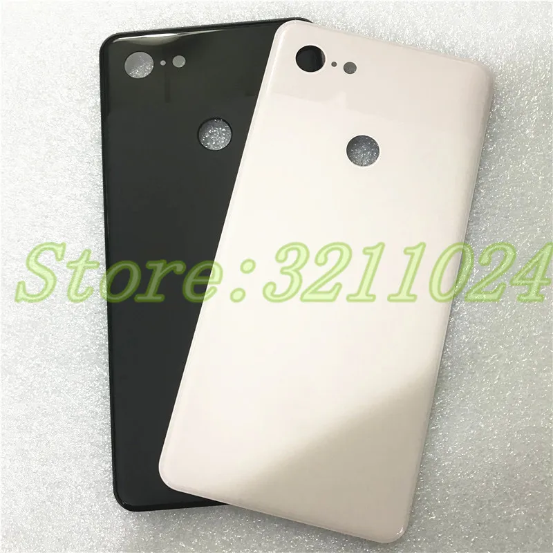 

Original 5.5" For HTC Google Pixel 3 Glass Back Battery Cover Case Housing 6.3" For Google Pixel 3 XL Glass Rear Door Housin