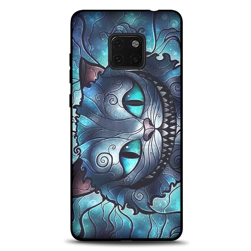 45 JURCHEN, мягкий силиконовый чехол для huawei mate 20 Pro, чехол с милым рисунком, тонкая задняя крышка для huawei mate 20 Pro 20 X 20X, чехол для телефона - Цвет: 45