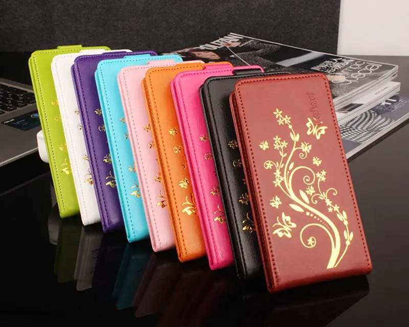 Бренд HongBaiwei роскошный флип из искусственной кожи чехол для LG K7 X210 X210DS MS330/Tribute 5 LS675/K7 Dual SIM чехол Вертикальный чехол для телефона
