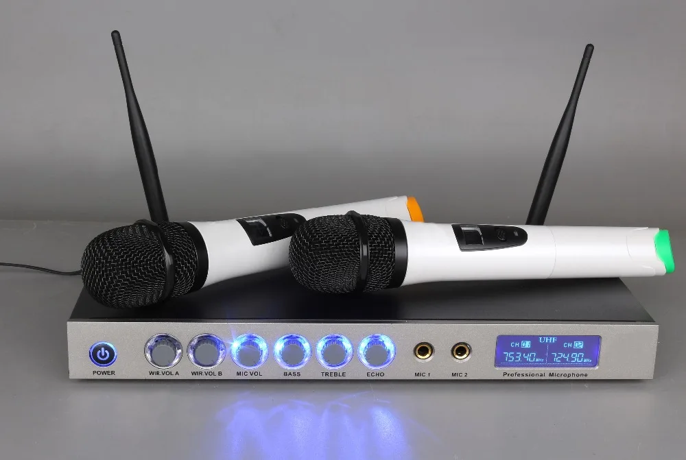 ERZHEN U333T UHF 8 Ручной беспроводной микрофон динамическая капсула семейная Вечеринка