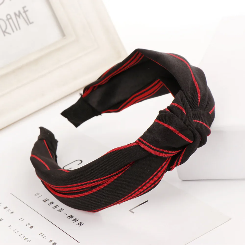 Модная бантик мягкая резинка для волос женский обруч простая Милая Удобная