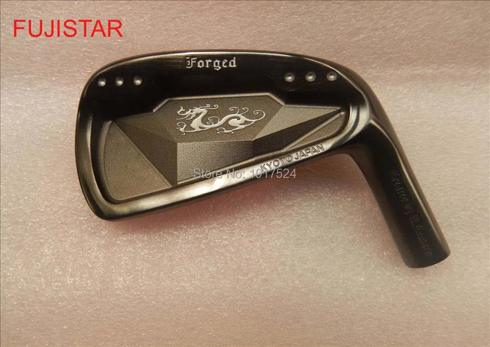 

Кованая углеродистая сталь FUJISTAR GOLF dragon с ЧПУ, железные головки #3-# P (набор из 8 шт.)