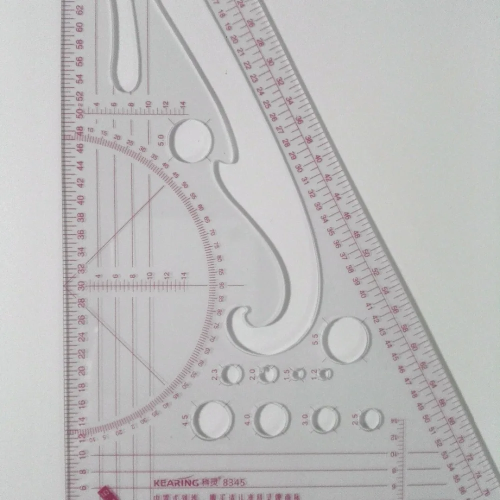 Многофункциональные линейки для одежды линейка сортировки образцов треугольная