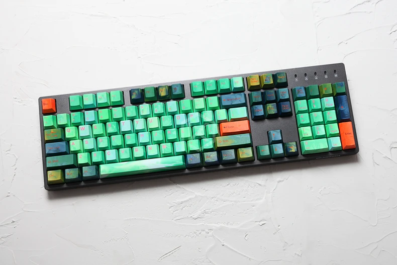Taihao кубический abs двойной съемные брелки для diy игровой механической клавиатуры