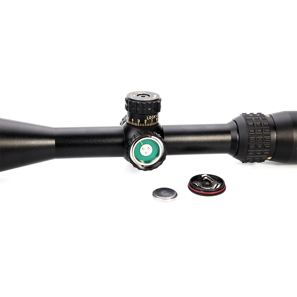 LUGER 4-16X50 AOGL Hunting Scope Tactical Optical Sight Riflescope RGB Illuminated Reticle Glass Etched Rifle Air Gun | Спорт и