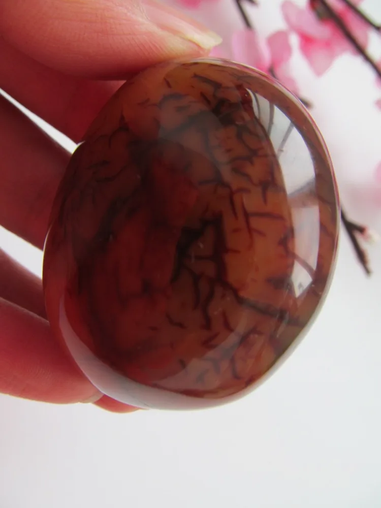 87 г натуральный красный агат игральные камни хрустальные образцы Исцеляющие