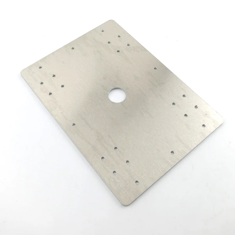 Алюминиевый сплав Роботизированный автомобиль шасси DIY Модель собранные