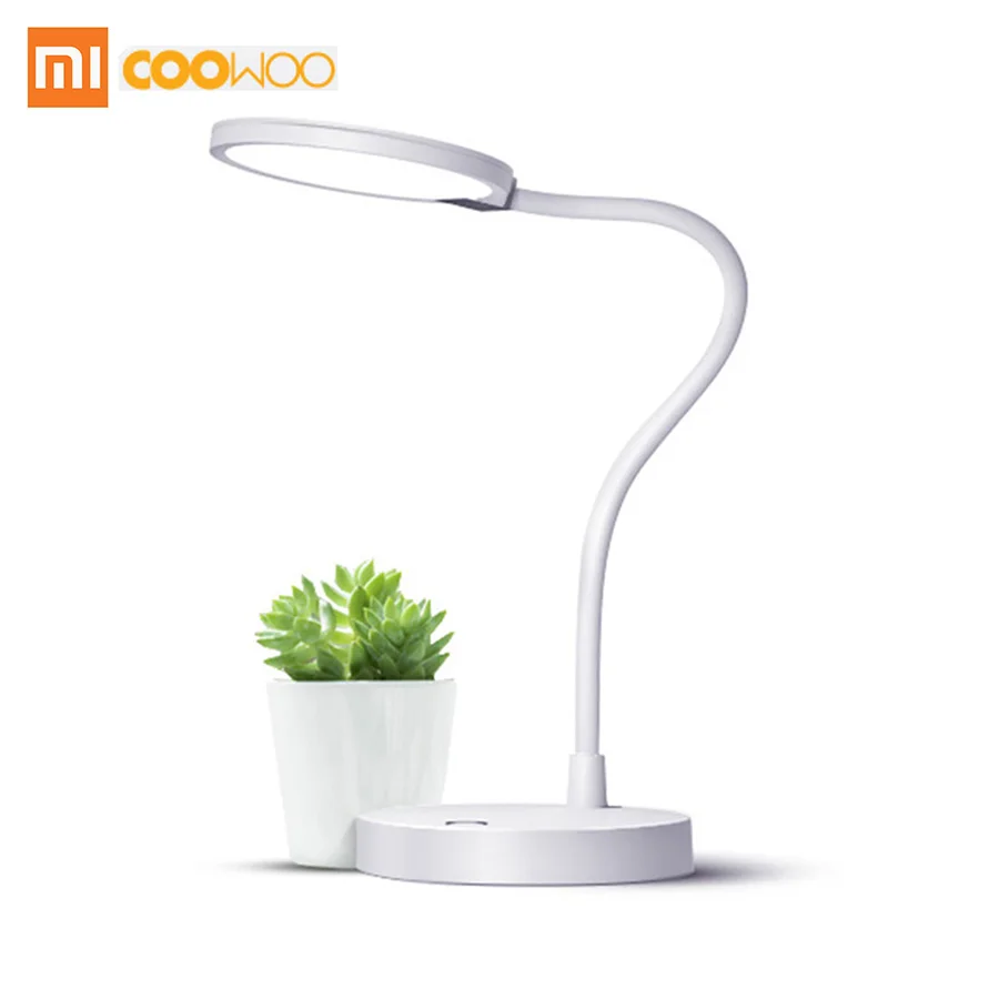 Настольная Светодиодная лампа Xiaomi cowoo умные настольные лампы аккумулятор 4000 мАч 8