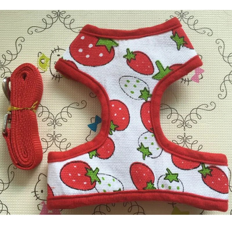 4 вида цветов дышащая питомца собаку ошейник и поводок собаки сбруя жилет