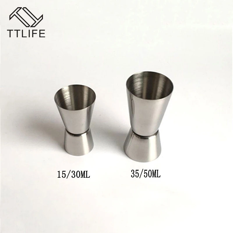 

TTLIFE Premium Shaker Barware Set 13 Pieces Bartender Kit Includes shaker rack spoon pourer straw and ice tong Cocktail Shaker