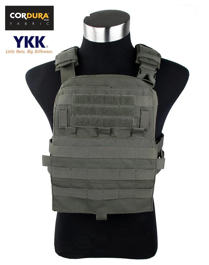 Тактический военный жилет TMC Adapter Plate Carrier Fit на молнии TMC2437(SKU051197)|Охотничьи жилеты|