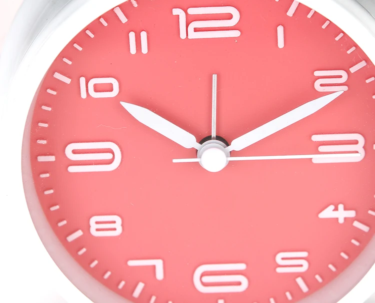 4-дюймовый металлический будильник большие мелодии звонка двойной Звонок