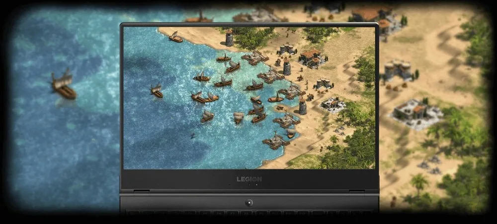Видео игровой ноутбук lenovo Y7000 с 9th Gen Core i7-9750H cpu NVIDIA 6 GB GPU 16 GB DDR6 Ram 1 ТБ SSD память мощный ПК