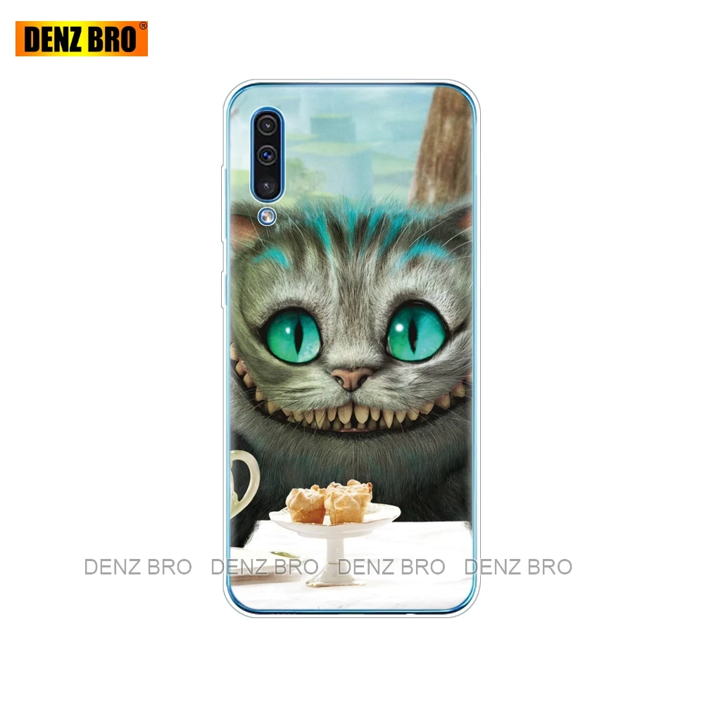 61716 Для samsung Galaxy A50 силиконовый мягкий ТПУ прозрачный чехол для телефона для samsung A50 A505 A505F SM-A505F чехол 6,4 coque - Цвет: 61716