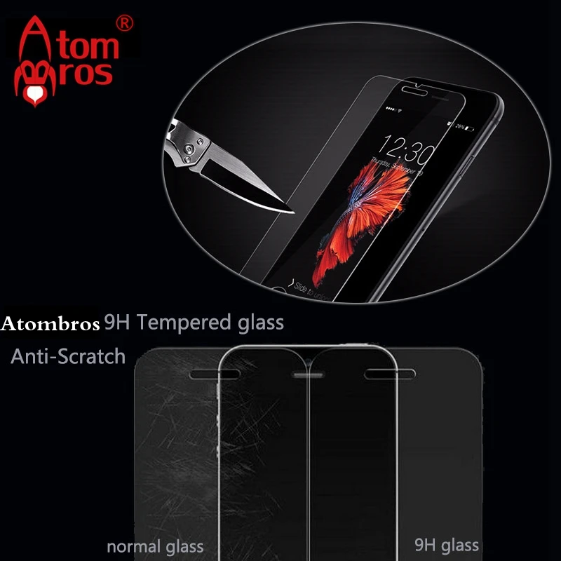 Atombros для Sony Xperia L2 твердость 0.26 мм взрывозащищенного Screen Protector Закаленное стекло