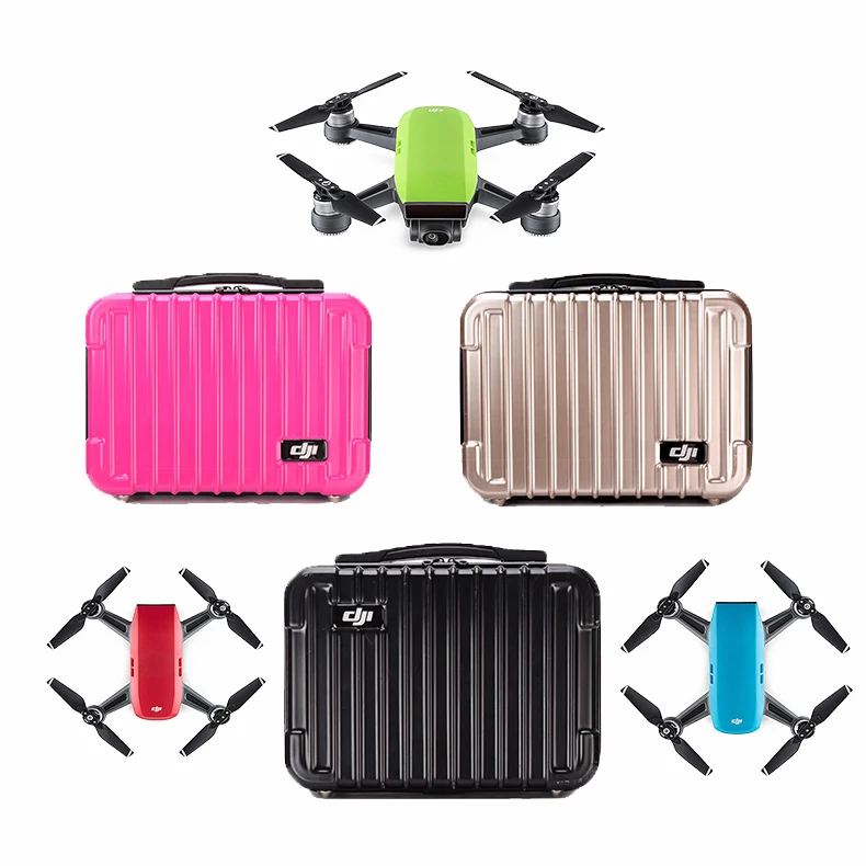 ABS жесткий чехол сумка для хранения Защитный чехол для DJI Mavic 2 Pro Zoom Drone Spark DJI Mavic Pro Аксессуары для хранения защитный чехол