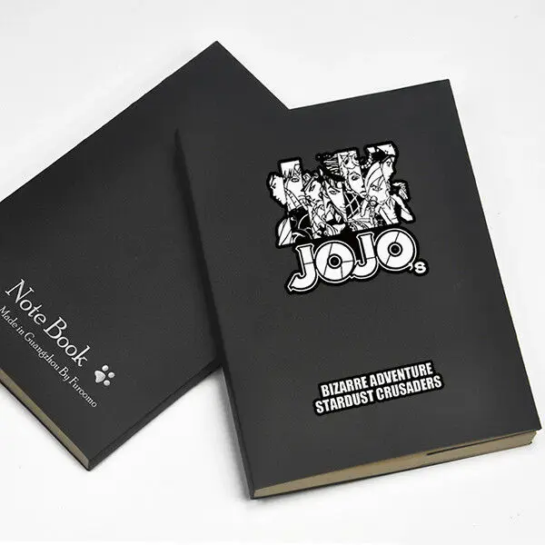 Аниме JOJO странные приключения журнал записная книжка дневник рабочие книги для