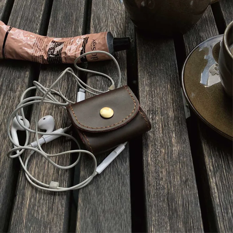 Мини наушники на молнии сумка для хранения sd карт переноски круглый чехол