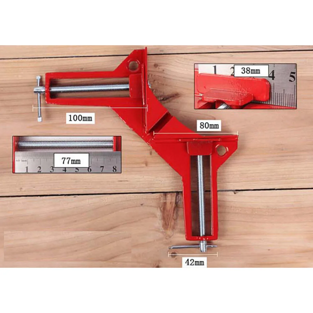 1 шт. угловой зажим 90 градусов|woodworking|woodworking clampswoodworking angle |