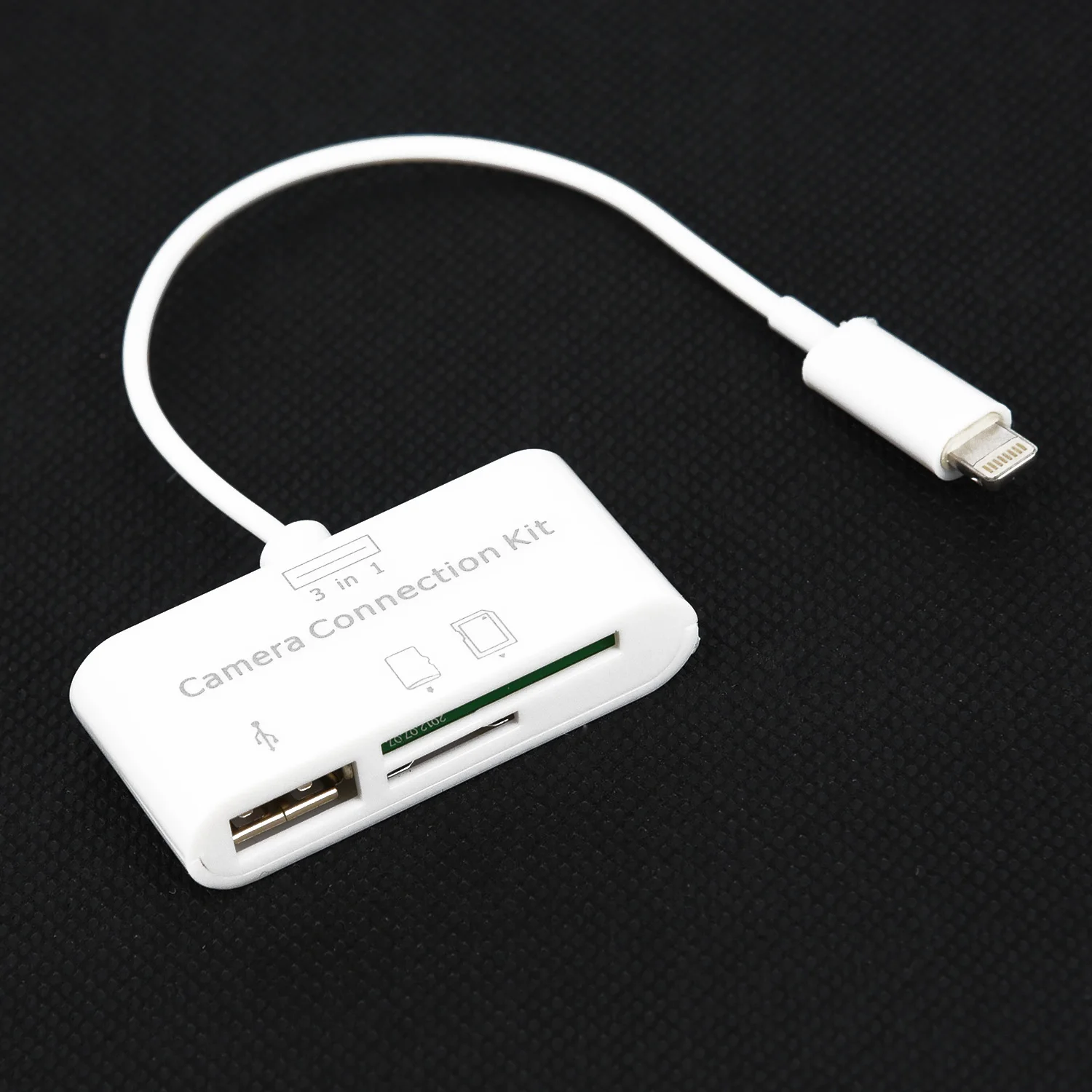 3 в 1 5 480 МБ/с./с USB кардридер для iPad Micro SD камеры DSLR Link Адаптер Air 1/2 mini 1/2/3 iPhone X 8 7 6