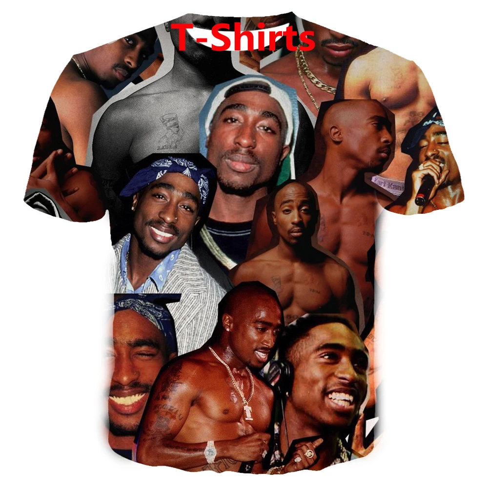 Хип хоп Рэп альбомы головоломки 2pac Тупак 3d Принт футболки/кофты/толстовки/брюки