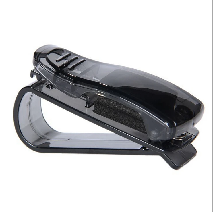 Sunglass Visor Clip Sunglasses Eyeglass Holder Car Auto Reading Glasses Black !! | Автомобили и мотоциклы
