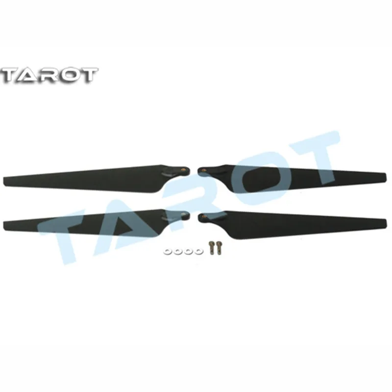 Tarot-RC 1555 высокоэффективное складное лезвие пропеллера 15 дюймов CW CCW 1 пара TL100D03