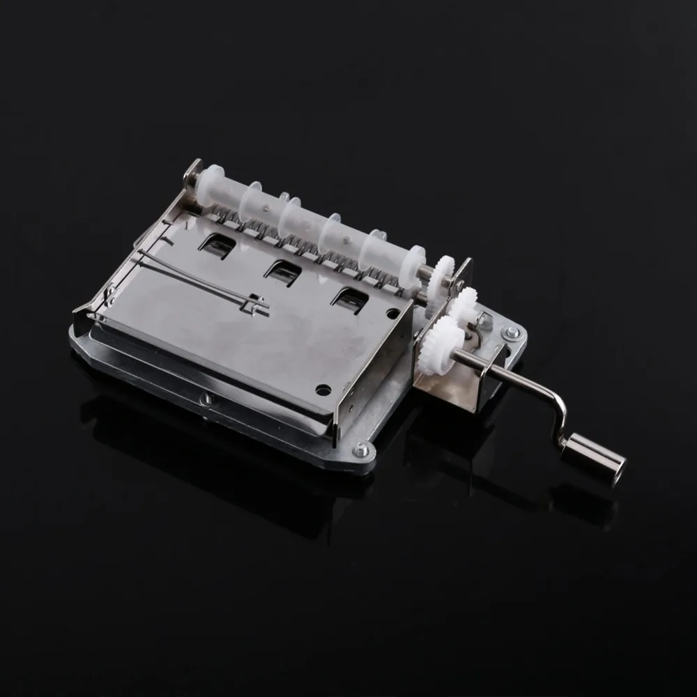 30-Note лента с рукояткой музыкальная шкатулка движущаяся часть + перфоратор 3