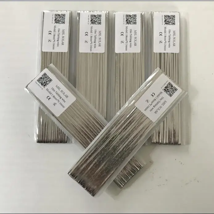 ALLMEJORES 6 шт. x 10 м 200 футов Солнечная Тяговая проволочная шина Ribbion для DIY панели