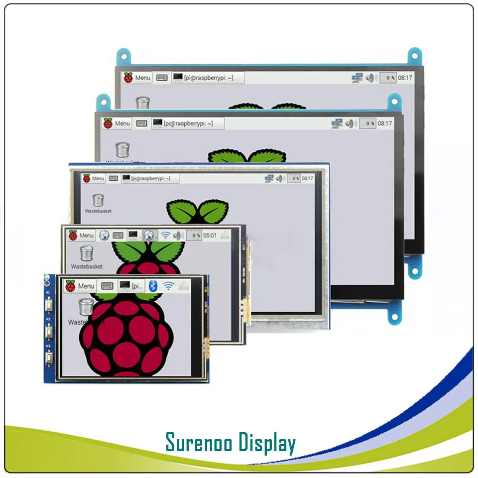 3 2 5 0 7 дюймовый HDMI совместимый GPIO TFT ЖК модуль монитор экран с резистивной