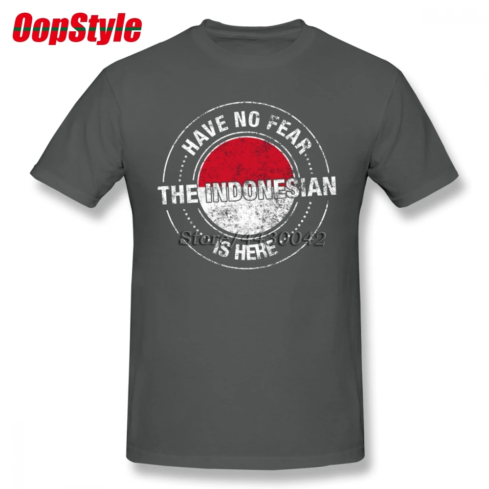 Не бойтесь что индонезийский здесь футболка на заказ короткий рукав Летний стиль