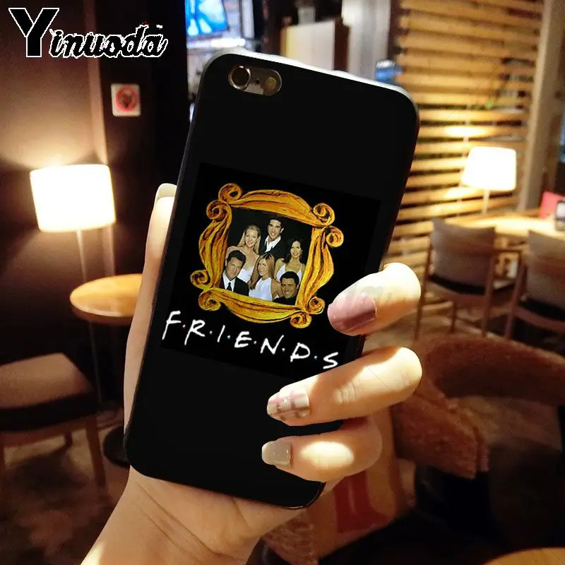 Yinuoda как я встретил вашу маму друзей Сезон ТВ мягкий чехол для телефона iPhone 8 7 6 6S