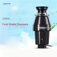 370w dc motor technology fast and easy mount kitchen food waste disposers air switch ld370 a1 household garbage disposer 220v