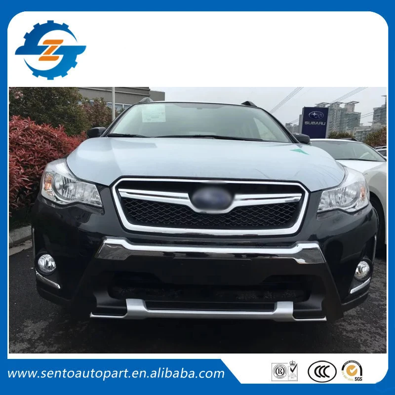 

Высококачественная защита переднего и заднего бампера из полипропилена для forester xv 2016 2017