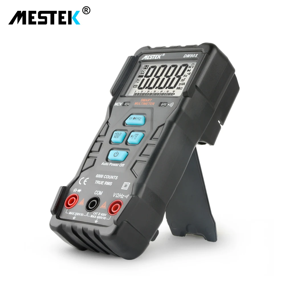 Мультиметр MESTEK DM90S высокоскоростной портативный универсальный мультитестер с