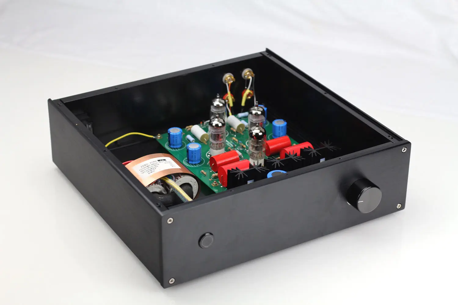 ZEROZONE PRT-08A 12AU7 + 12AX7*2 6N11 трубчатый стереопредусилитель основание на CAT SL1 L8-37
