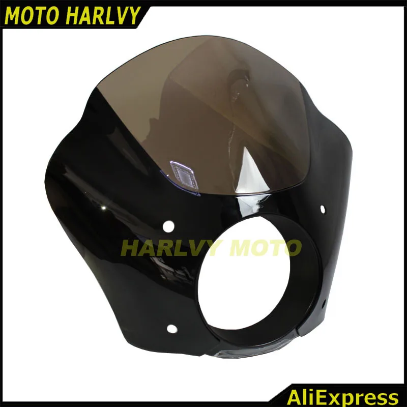 Черный Gauntlet обтекатель W/триггер блокировки Комплект для Harley Sportster 1200 883|sportster