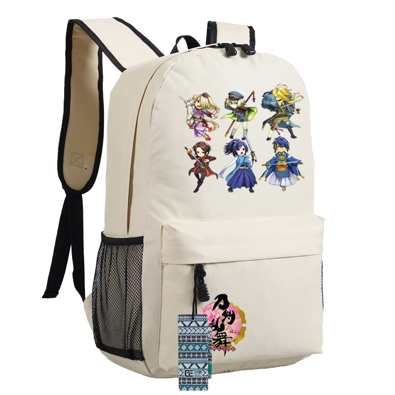 Touken Ranbu онлайн игра коллекция милая девушка с принтом для мужчин Wo мальчиков