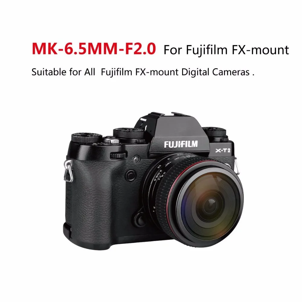 Объектив рыбий глаз MEIKE F2.0 для Fujifilm X Mount камеры с объективом креплением камер |lens