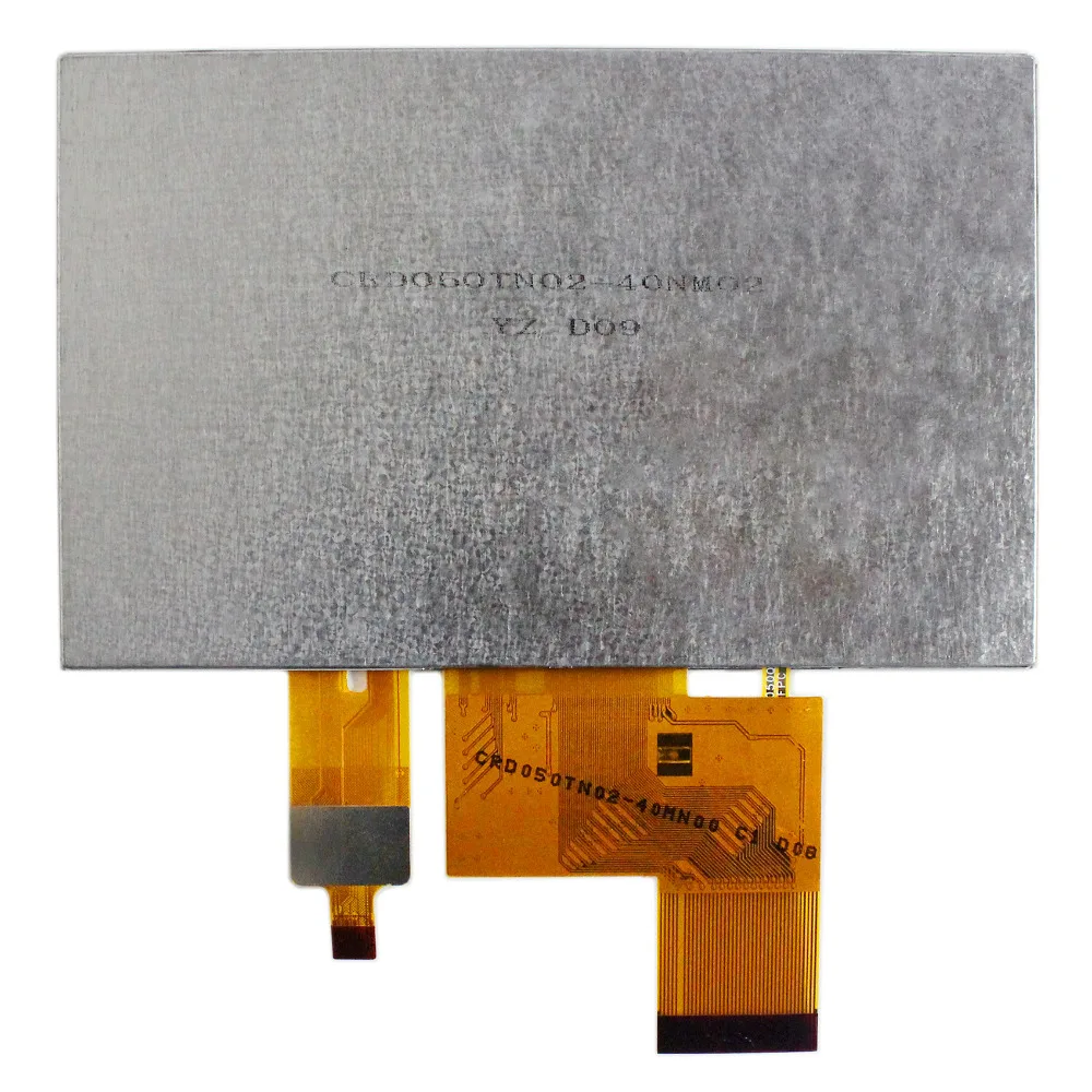 5-дюймовый ЖК-экран с емкостной сенсорной панелью 800x480 40Pin ЖК-дисплей - купить по