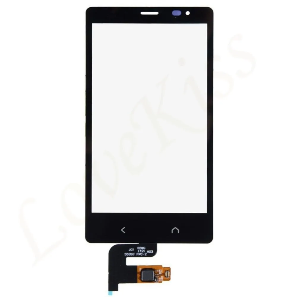 Сенсорный экран для Nokia X2 Dual SIM RM-1013 X2DS Сенсорная панель дигитайзер передняя