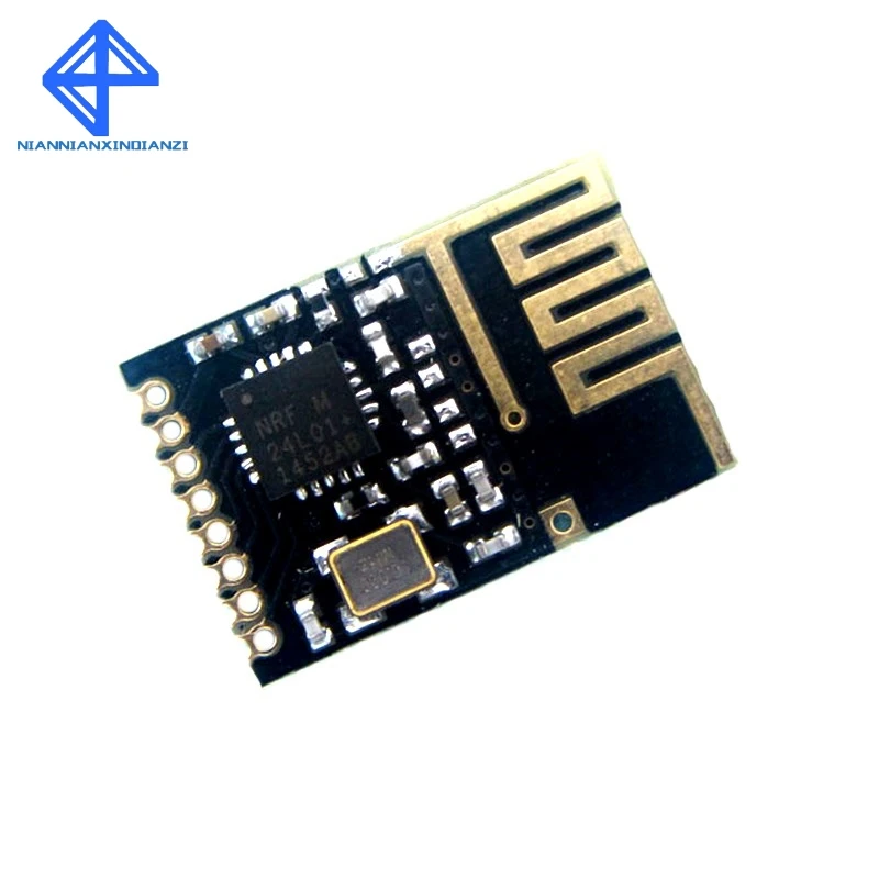 Комплект компонентов Nrf24l01 + 2 4 ГГц беспроводной модуль мини версия улучшенная