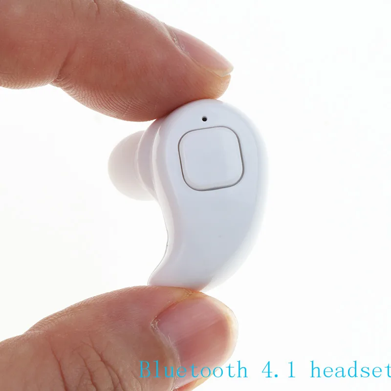Невидимые беспроводные bluetooth-наушники 530x Bluetooth 4 1 гарнитура со стереозвуком для