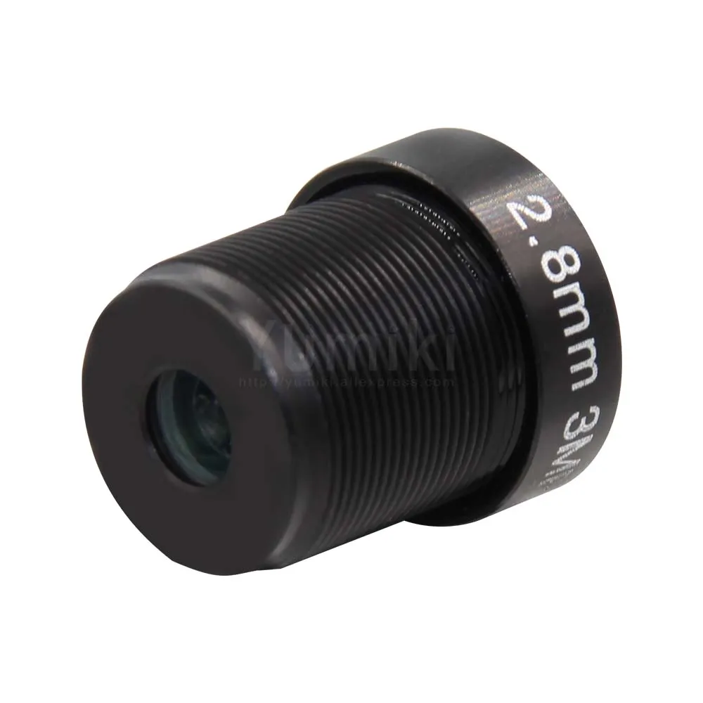 Yumiki 3,0 Megpixel M12 MTV 2,8 мм 3MP HD CCTV Камера объектив ИК HD Безопасности Камера объектив фиксированной диафрагмой